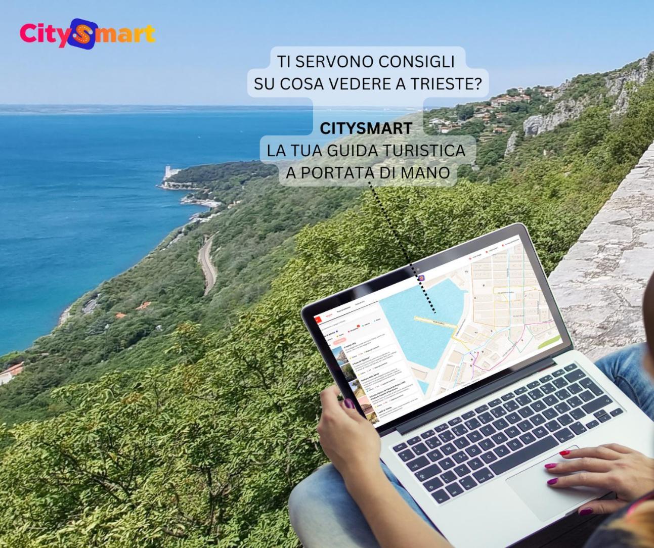 La Fine Del Mondo Apartment Trieste Bagian luar foto
