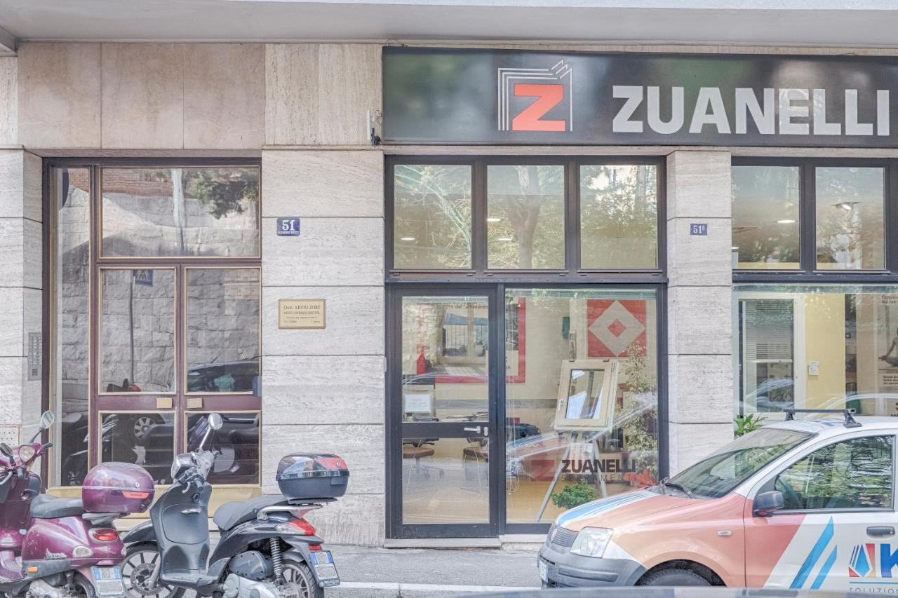 La Fine Del Mondo Apartment Trieste Bagian luar foto