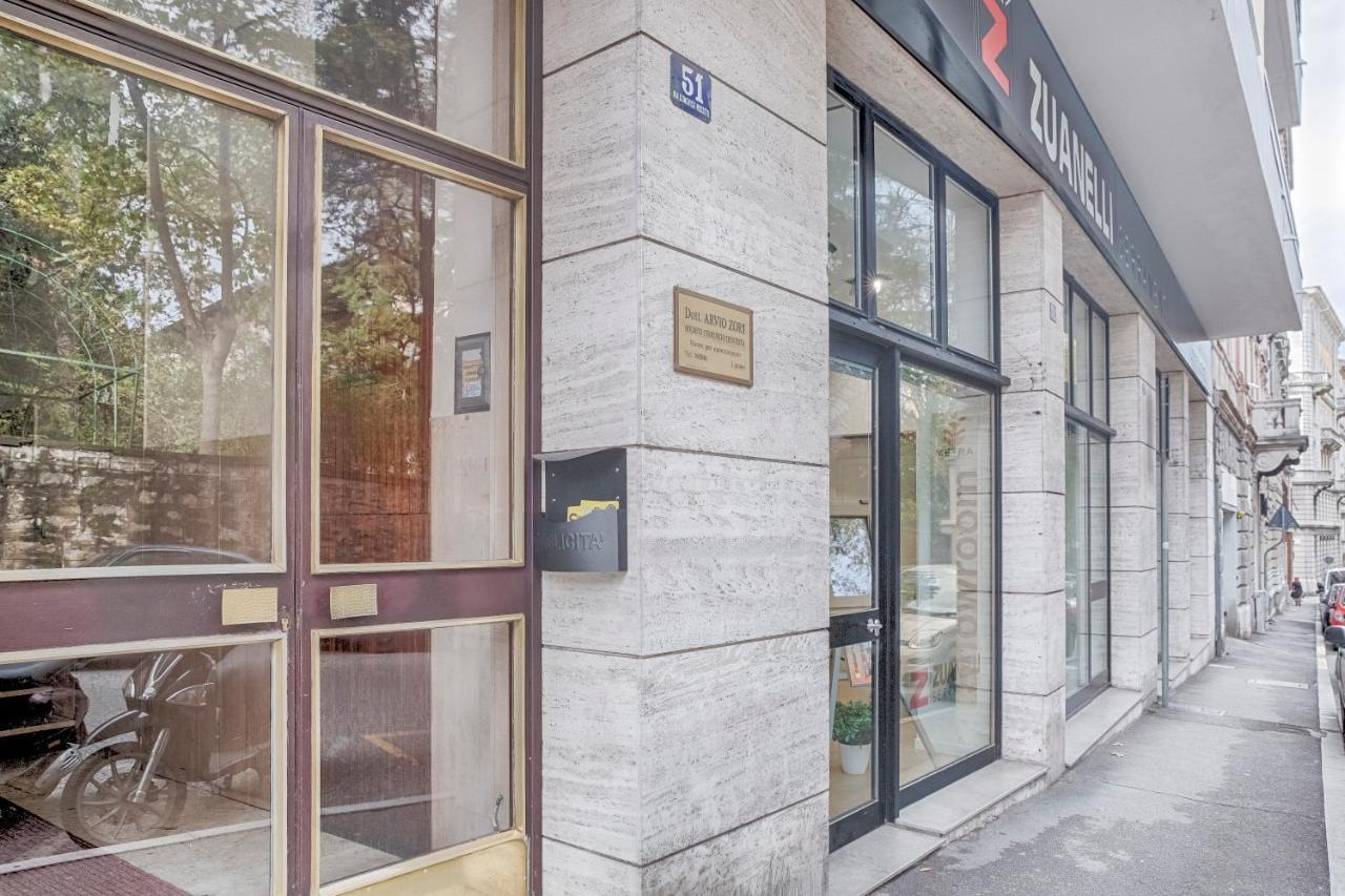 La Fine Del Mondo Apartment Trieste Bagian luar foto